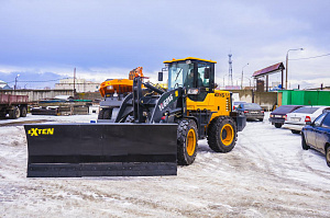 Снежный отвал Exten SClean 2200 фото