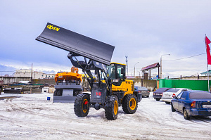 Снежный отвал Exten SClean 2450 фото